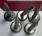 Various Cities Hubbard Date Nails - Set Of 5