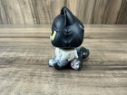 Black And White Persian Cat 2007 Littlest Pet Shop Hasbro Lps  435