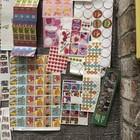 Vintage Stickers Giant Lot 80s 90s Christmas Fall Sports Nature Holidays School 