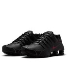 Nike Shox Nz Black White Varsity Red Running Sneakers 378341-017 Men s Sizes