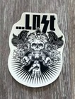 New Mike Stewart Gyroll Sup Surf Wetsuit Bodyboard Coil Leash Sticker