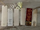Vintage Bookmarks Lot Of 6 Made In Usa  Gibson Greeting Sunshine Thoughts  Etc