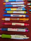 Lot Of 30 Vintage Pharmaceutical Drug Rep Promotional Pens Cialis  Lipitor