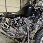 Drift Cut Air Filter Intake Cleaner Kit For Harley Sportster Xl 1200 Iron 883 48