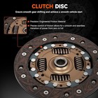 Smart Fortwo 2008-2015 L3 1 0l Transmission Clutch Kit - 11-100