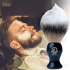 Luxury Shaving Brushes For Men By -super Strong No Shedding Bristle Shave Brushe