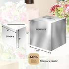 10  Silver Money Box     Elegant Wedding Card Holder  Wishing Well Keepsake For   