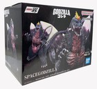 Bandai Ichibansho Godzilla Vs  Spacegodzilla Monsterlise Monster Stampede Figure