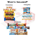 The Builder s Protein Care Package  20 Snacks 