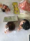 Lot 18 Sealed Nos Vintage Fibre Craft   Paramount Doll Making Parts