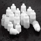 2ml Plastic Dropper Bottles Empty Squeeze Liquid Vials With Caps Travel Home