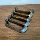   mid Century Modern Drawer Pulls Dresser Handles  5 Vintage Mcm 1950s Hardware