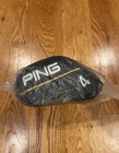  magnetic  Ping Iron Head Cover 10 Pcs 4-p  U  S  W  black 