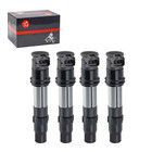 For Suzuki 2009-2015 16 Gsxr1000 Ignition Coils Coil Spark Plug Caps 33410-47h00