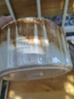 Vintage Mccoy Usa 0789 Brown Tan Drip Pottery Salad Bowl Planter