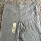 No Boundaries Capri Leggings Womens Size Xl  16-18  Gray Stretch Pants