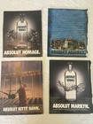 Lot Of 19 Absolut Print Ads - X-large - Rare 