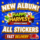 Mogo Stickers  partners   All 1-6     Go For Monopoly Go     super Fast Delivery