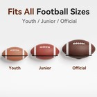 Football Wall Mount Holder  Ball Holder Wall Mount  Fits Official   Youth Foo   
