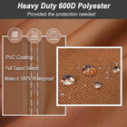 Grill Cover Heavy Duty Waterproof 32 Inch  Outdoor 2 Burner Bbq Gas Grill Cover