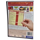 Print Shop Version 23 - Windows Vista xp Broderbund Computer Software On Dvd-rom