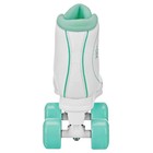 Roller Derby Roller Star 600 Women s Roller Skates - White mint - Size 08