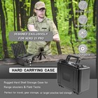 Crushproof Hard Shell Defense Carrying Case Fit Garmin Xero C1 Pro Chronograph