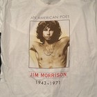 Vintage Band T-shirt Jim Morrison Doors  An American Poet 1999 Y2k  Xxl A10