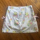The Beaufort Bonnet Company Clay   s Club Skort In Biltmore Blooms  Size 14 Girls