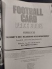Beckett 2013-14 30th Edition Football Card Price Guide 1 5 Million  Cards Priced