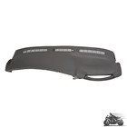 For Chevy Silverado Sierra 1999-2006 Dashboard Cap Cover Pad Painted Abs Gray