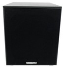 Rockville Rock Shaker 10  Inch Black 600w Powered Home Theater Subwoofer Sub
