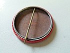 Political Pinback Button Johnson Humphrey Scientists  Engineers  Physicians 9847