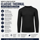 Men s Crew Neck Waffle-knit Long Sleeve Thermal Shirts  s-5xl  Nwt Free Shipping