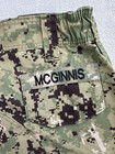 Navy Nwu Type Iii Working Uniform Trousers Large Regular Digital Camo Military