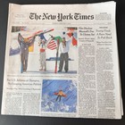The New York Times News Paper Lot 12 February 9-12 13 14 15 16 17 18 19 20 2026
