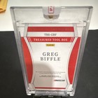 Panini National Treasures Greg Biffle Treasured Tool Box Auto Booklet 32 49
