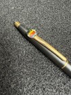 1980s Cross Classic Black 2502 Ballpoint Pen W Rainbow Apple Computer Logo