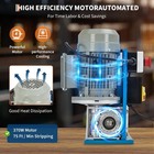 370w Electric Wire Stripping Machine Portable 0 06 -1 5  Scrap Cable Stripper