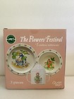 Ratt Start Blomsterbarn Elsa Beskow Melamine Set 3pc Cup Bowl Plate