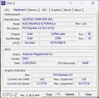 Asus Rog Maximus Xi Formula Lga 1151 Atx Intel Motherboard   Windows 11 Pro