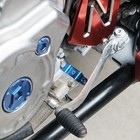 Nicecnc Bellcrank Shifter Bracket For Yamaha Raptor Yfm 700r 660r 700 660 Blue