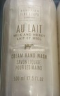  2-pk  The Scottish Fine Soaps   Au Lait Milk   Honey Organic Cream Hand Wash