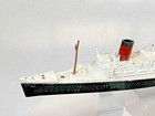 1968 Queen Mary Ship Souvenir Metal Die-cast Scale Model 1 1200 England