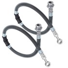 2pcs Front Brake Hose For Yamaha Banshee 350 Yfz350 1987-2006 3gg-25873-21-00
