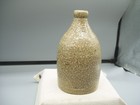 Vintage Salt Glaze Stoneware Pottery Mead Ginger Beer Ale Bottle Jug Signed Rare