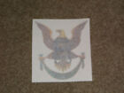  halls Safe Co   Emblem sticker  Reproduction  Eagle 