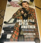 One Battle After Another Original 27x40 Ds Movie Poster Pt Anderson Dicaprio Set