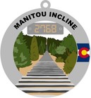 Manitou Incline Medal