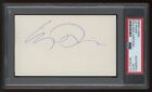 Liz Phair Signed Cut Index Card 3x5 Auto Slabbed Psa Dna Why Can t I 